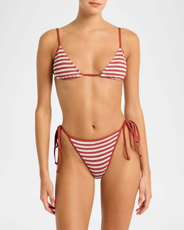 Rooibos Stripe Anisha Bikini Bottoms